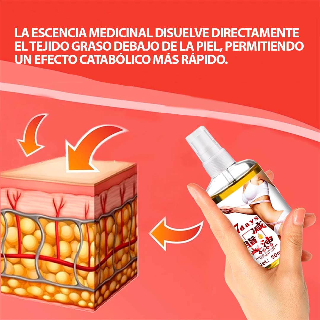 Miniatura 8 de Spray adelgazante reductor de grasa